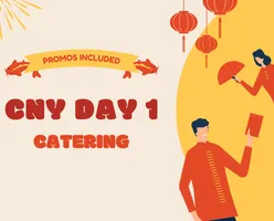 CNY Day 1 Catering Menus with Promos 